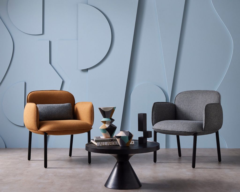 New Camira Fabrics at Orgatec