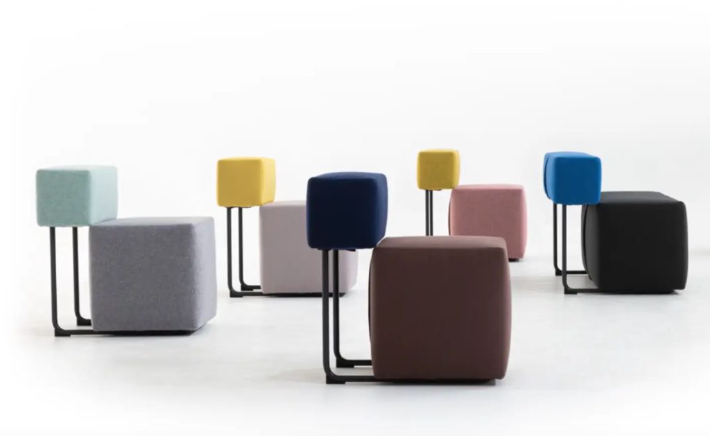 Square Chair by Moroso