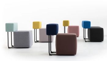 Square Chair by Moroso