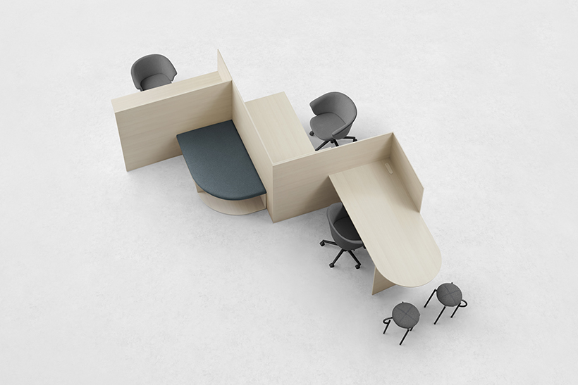 enKAK workstations view from above