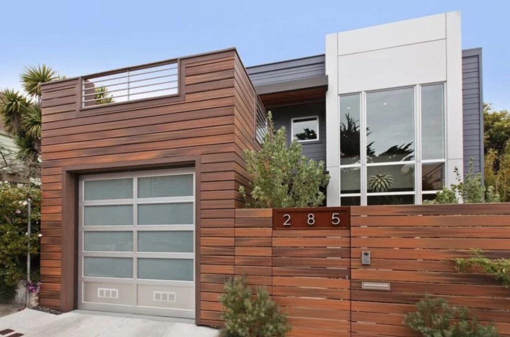 Upcyled Exteriors with Fiberon Cladding
