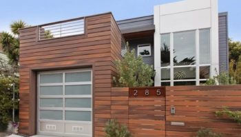 Upcyled Exteriors with Fiberon Cladding