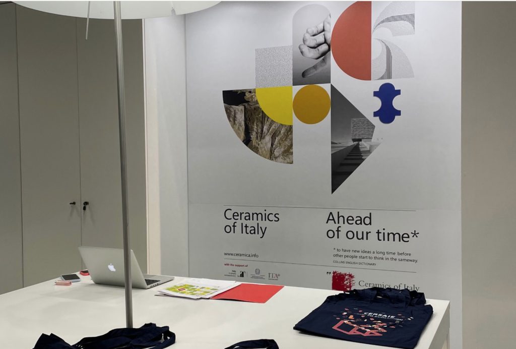 At BDNY: Ceramics of Italy