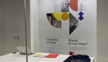 At BDNY: Ceramics of Italy