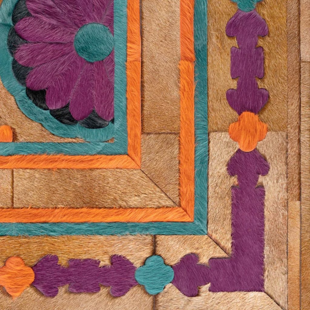 Aubusson corner of rug