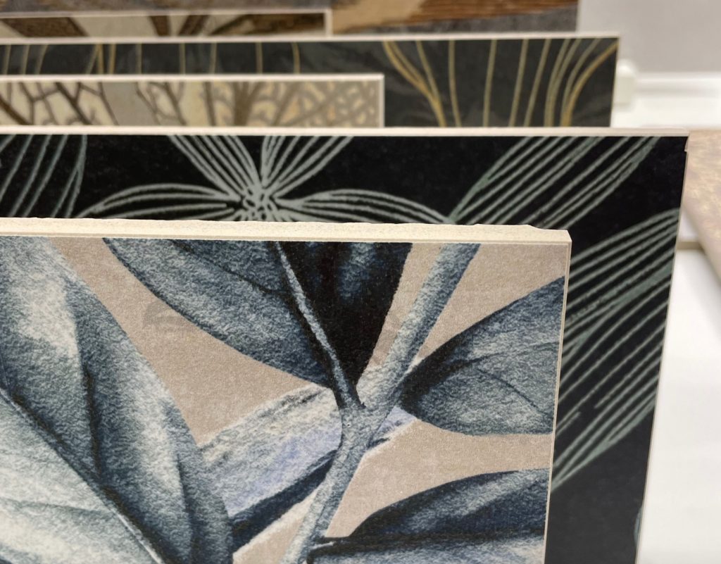 Dado Ceramica samples at BDNY