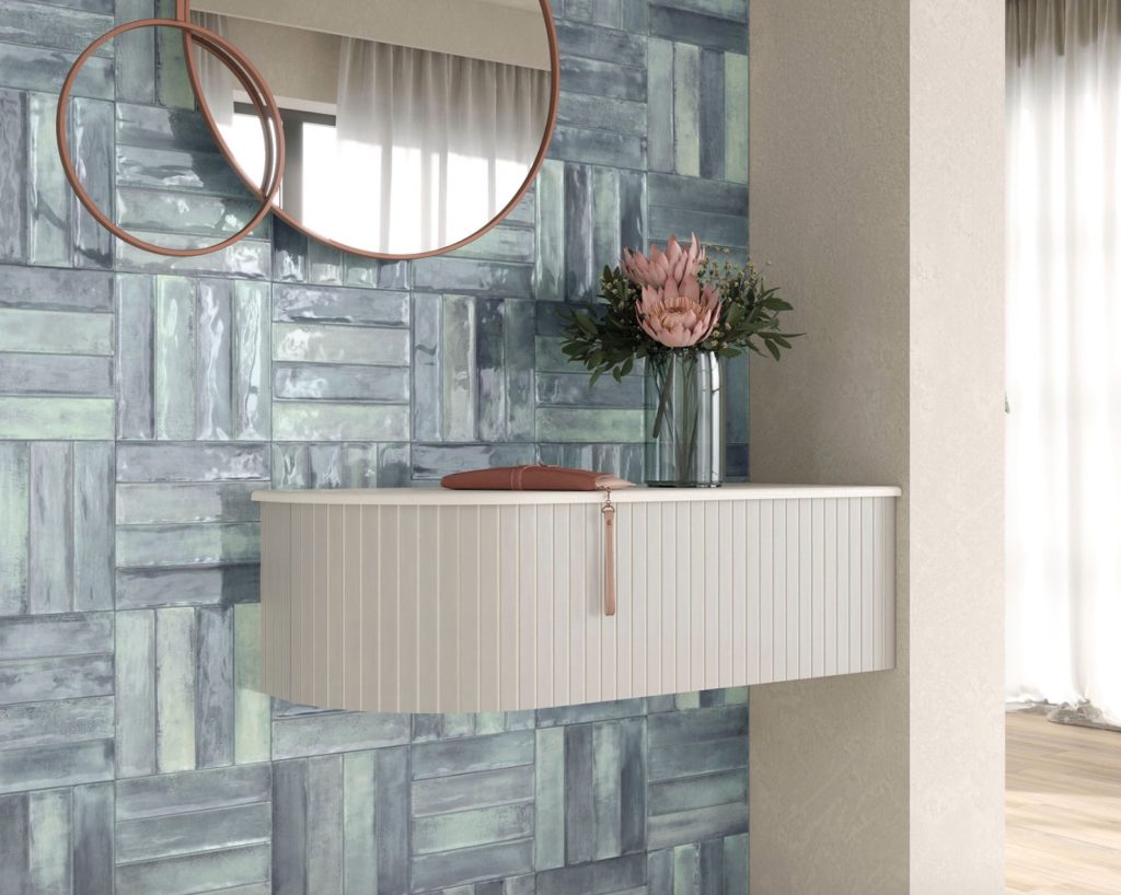 Dado Ceramica Living collection in bathroom