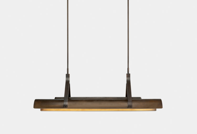 Heretofore hanging light front