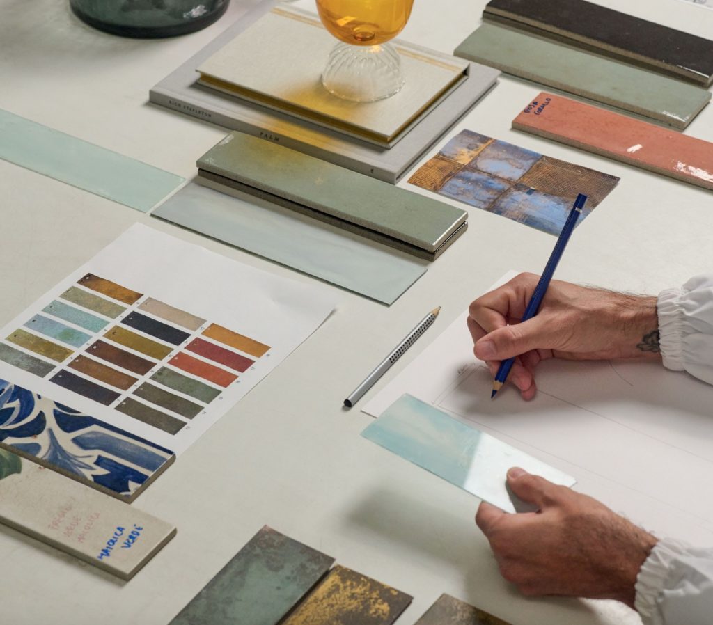 Marca Corona at BDNY samples at show
