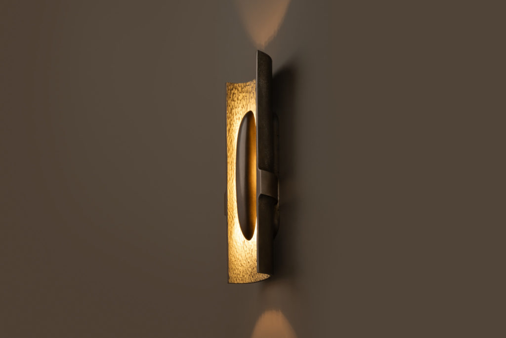 Heretofore sconce illuminated
