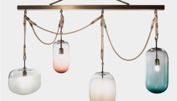 Gourd Bar Chandelier by Tracy Glover
