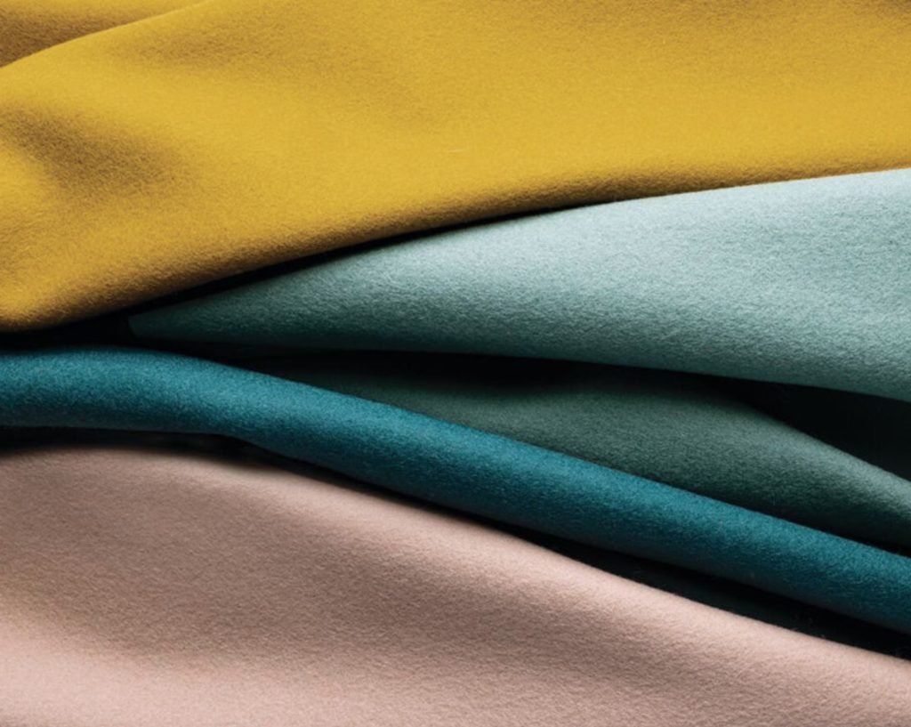 Full Wool detail in four colors