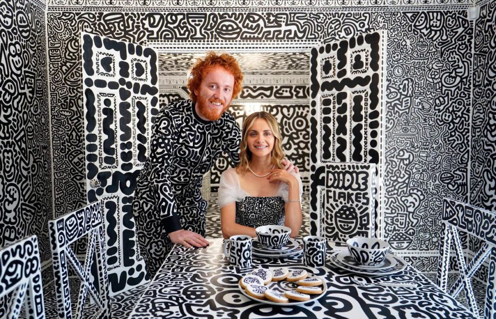 Doodle House dining room