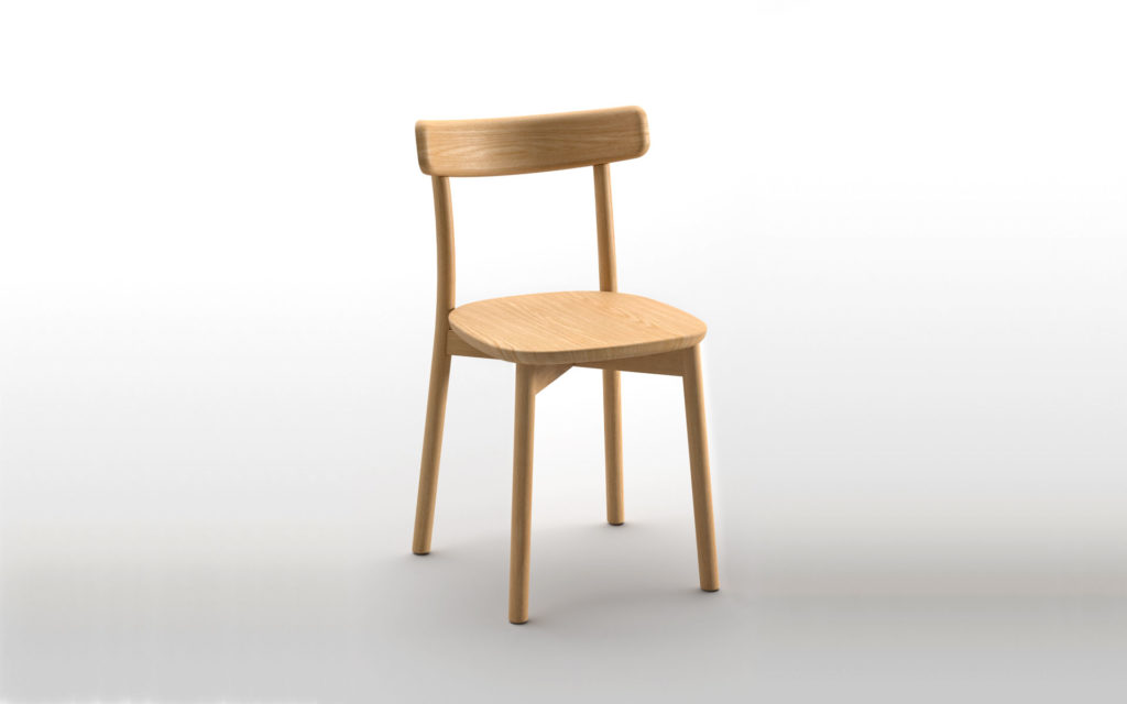 Fondina natural ash