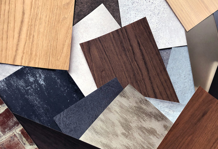 DI-NOC swatches in many styles