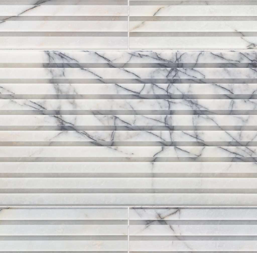 Onyx field stone lilac detail