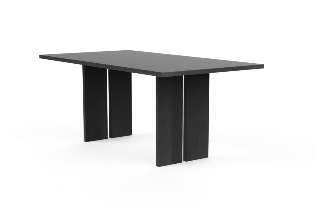 Together table black