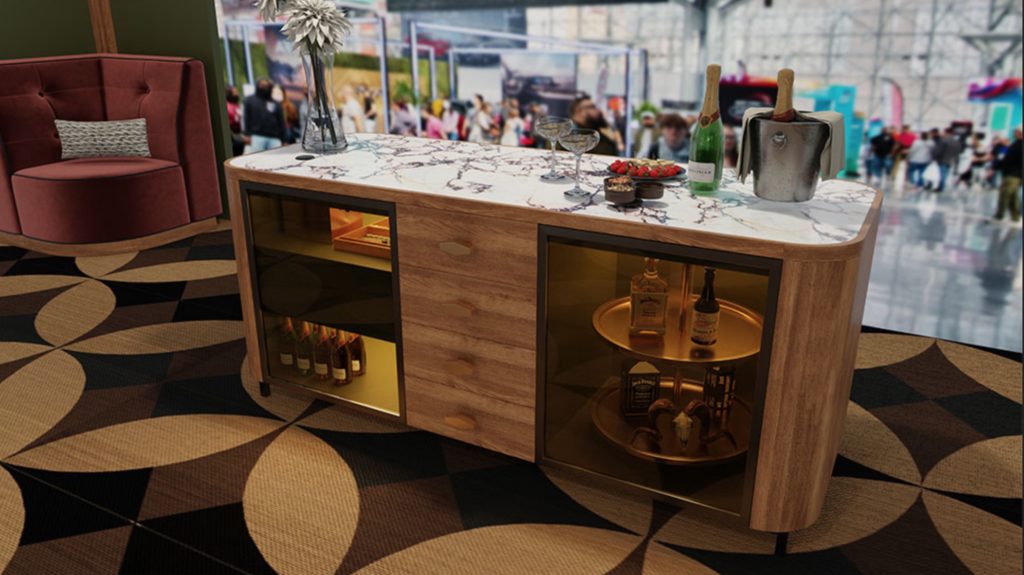 BDNY Best Product Winner Calacatta Bar