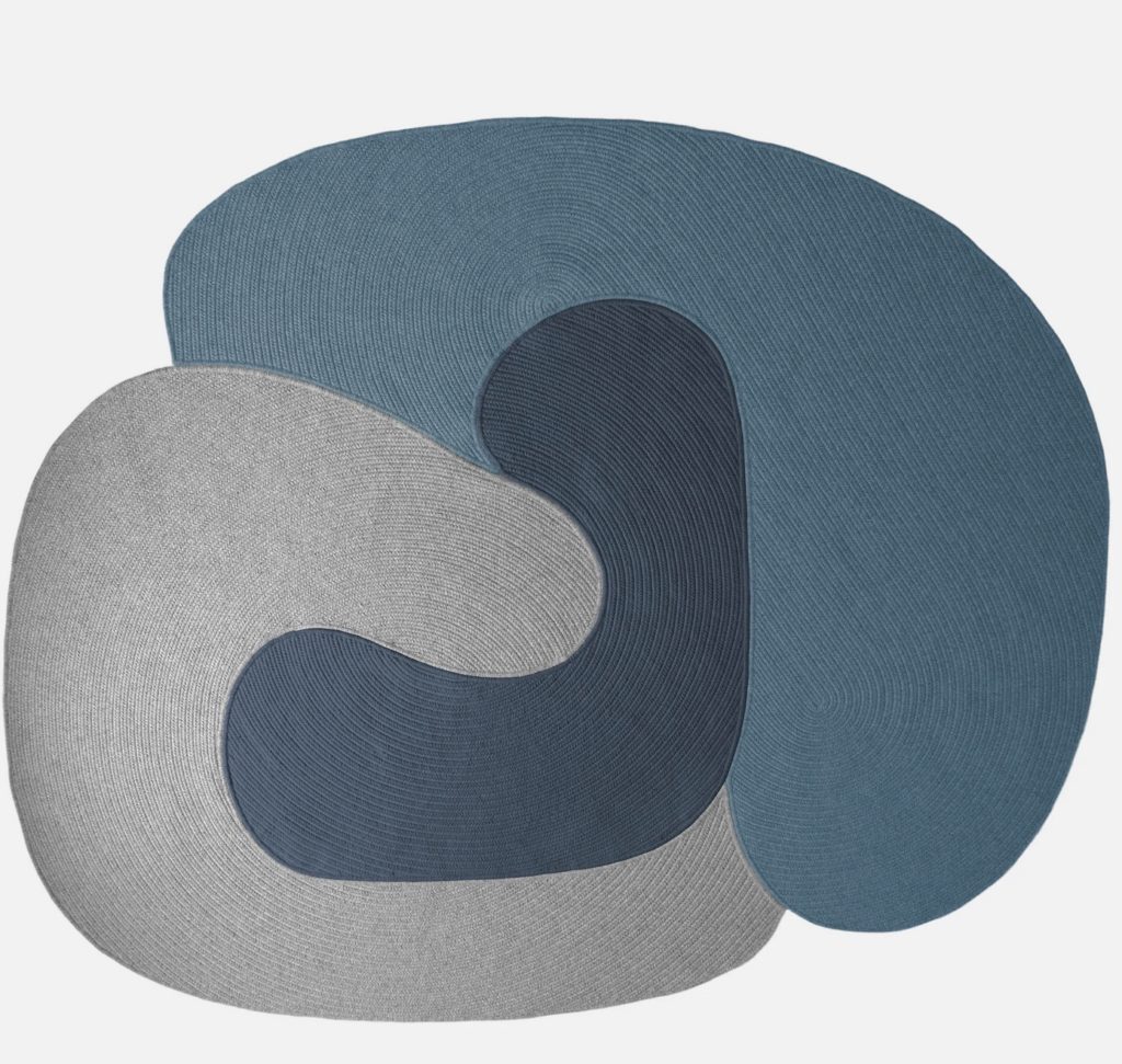 A Riff on the Rug from Souda