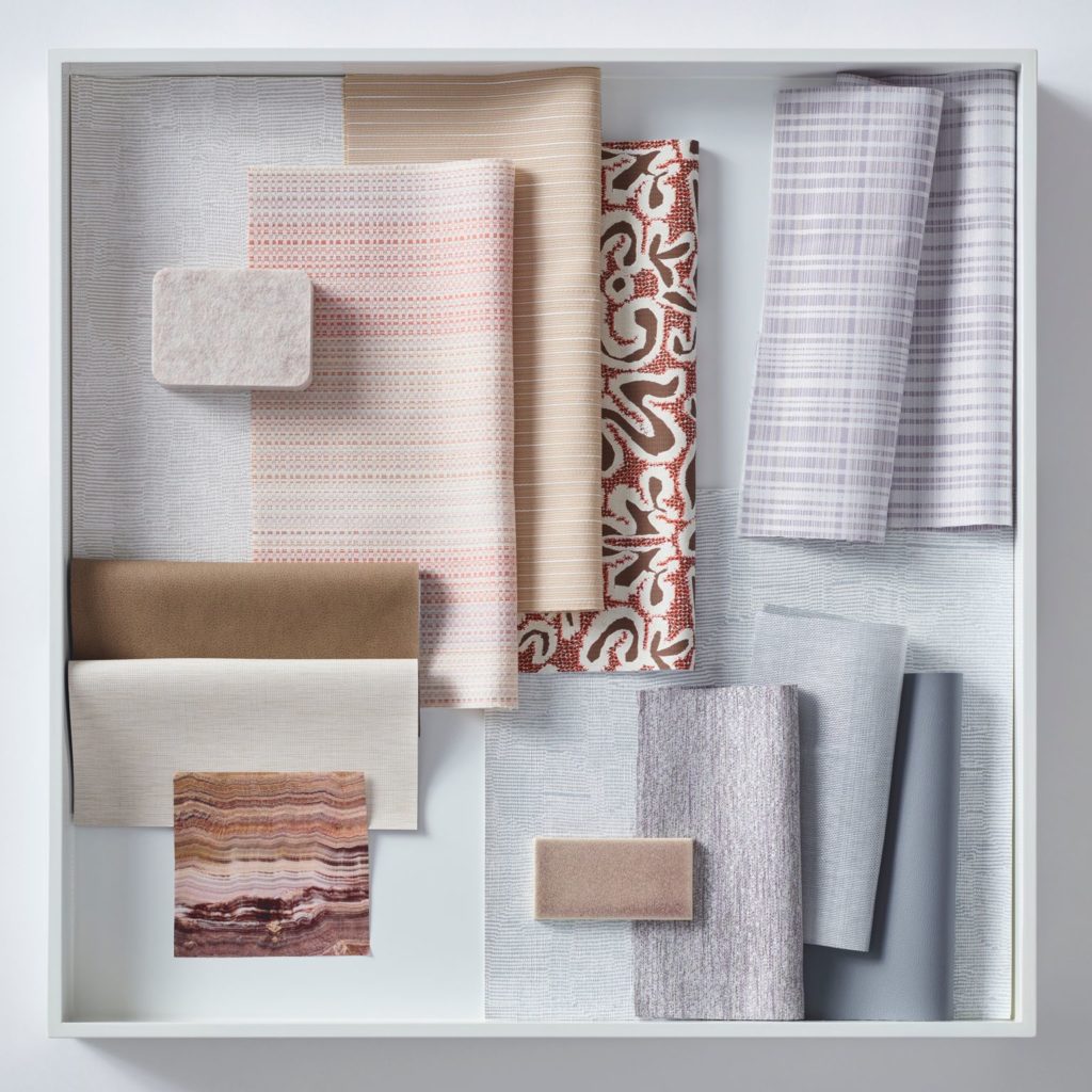 Quietude swatches in a variety of colors