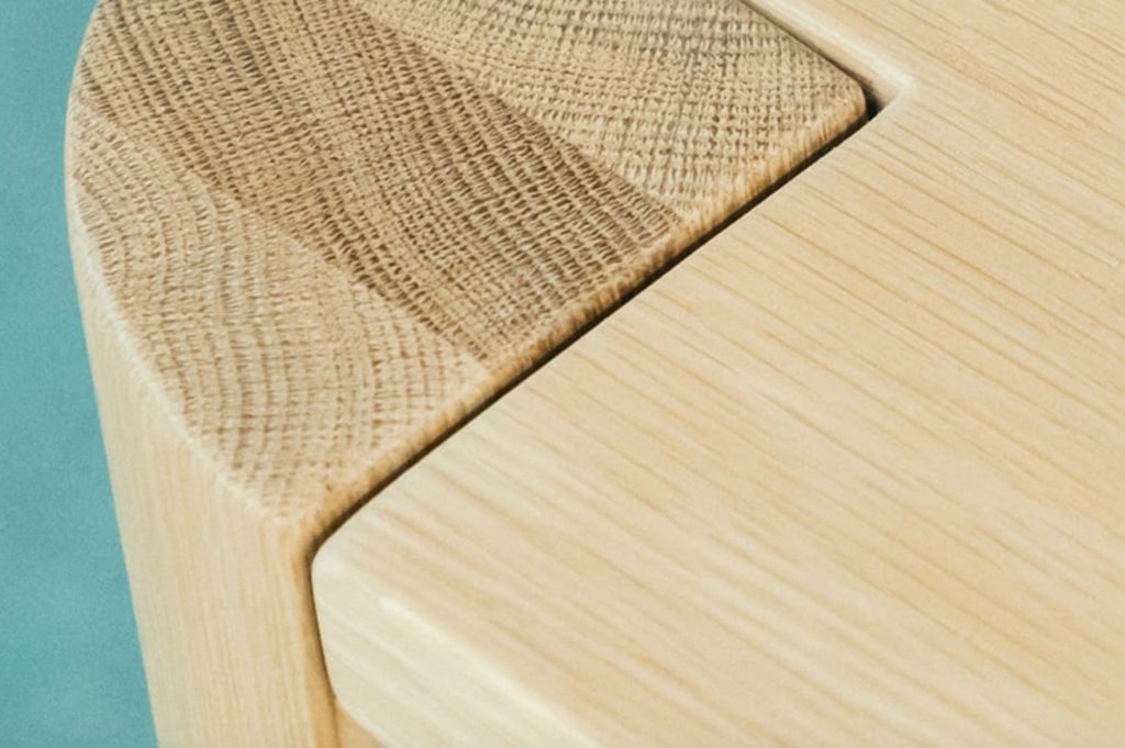 detail of joinery