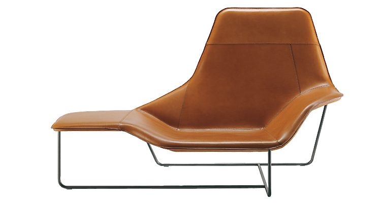 Lama Lounge in leather