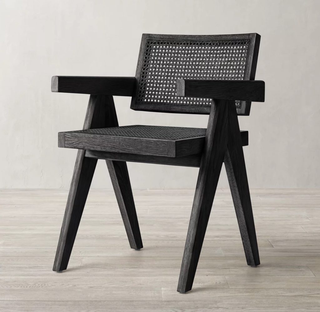 Jakob chair in black