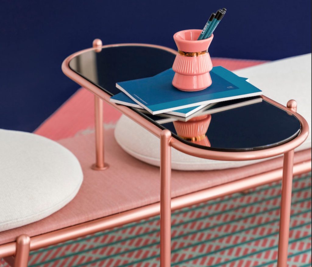 Joséphine bench detail