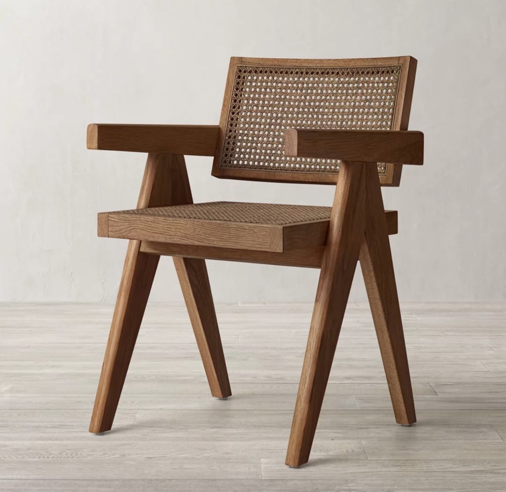 Jakob Cane Midcentury Dining Chair by RH Jakob Cane Midcentury Dining Chair by RH