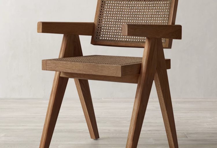 Jakob Chair in caramel