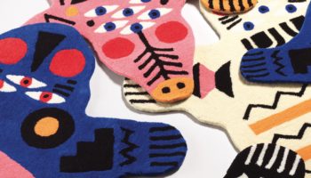 Monster Carpets by Marco Oggian for Qeeboo