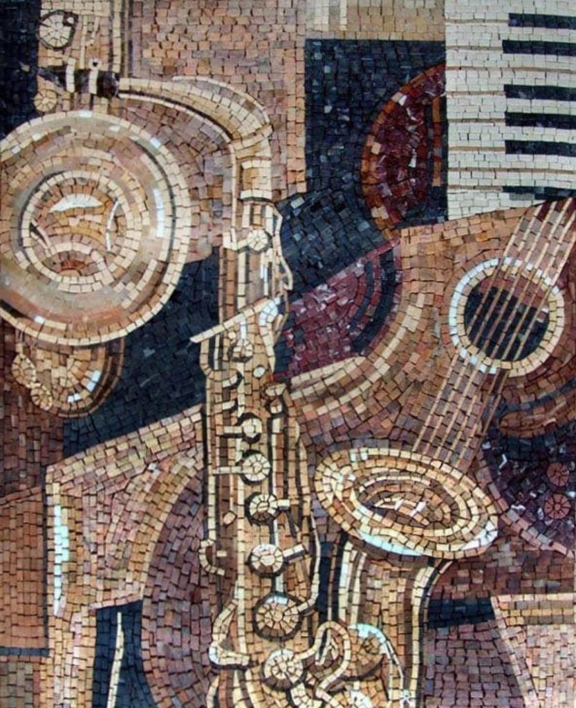 Intricate Adornment by Mozaico Abstract Mosaics Intricate Adornment by Mozaico Abstract Mosaics