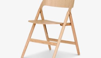 David Narin Perfects the Folding Chair