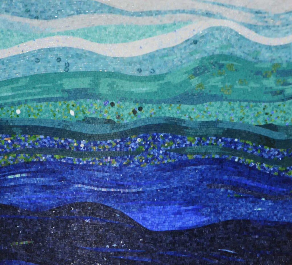 Mozaico ocean pattern