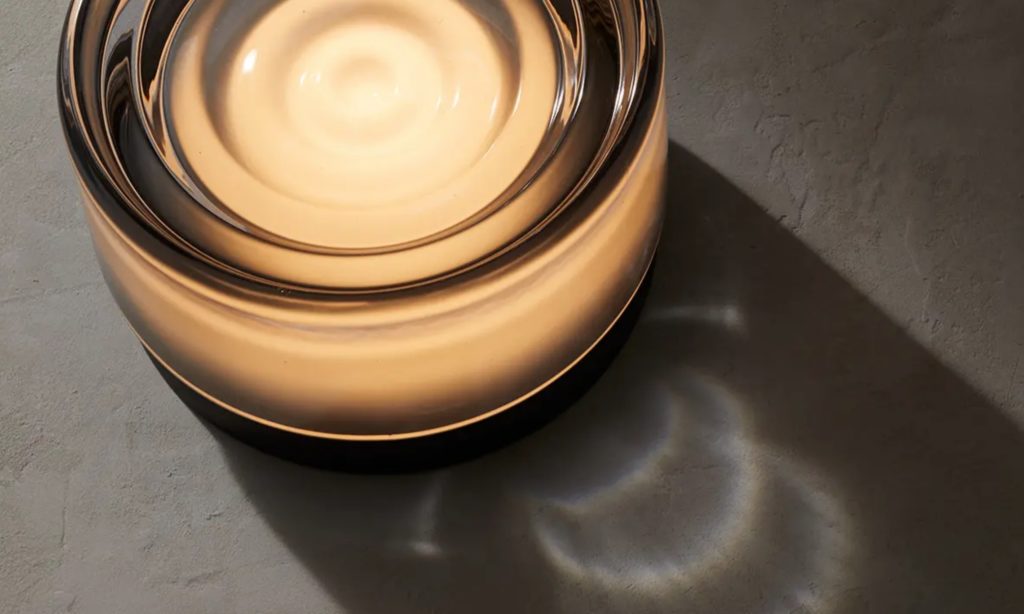 Ripple light in copper
