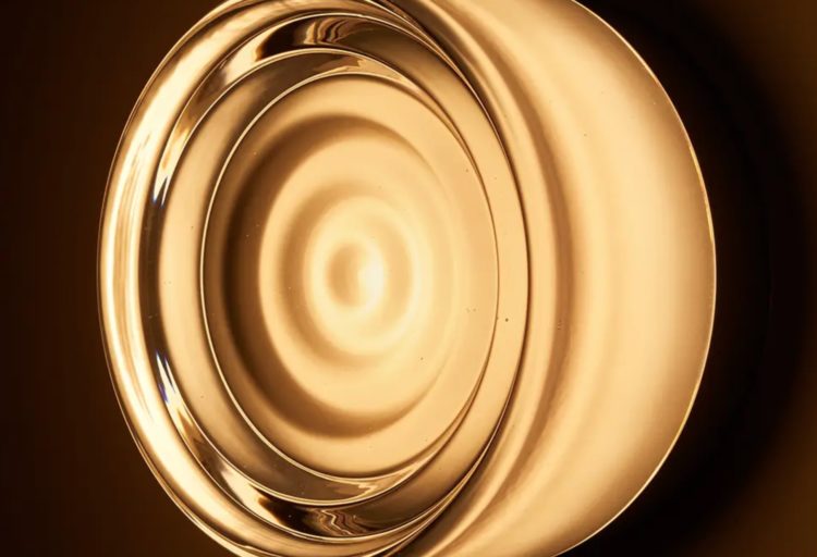 Ripple flush-mount detail