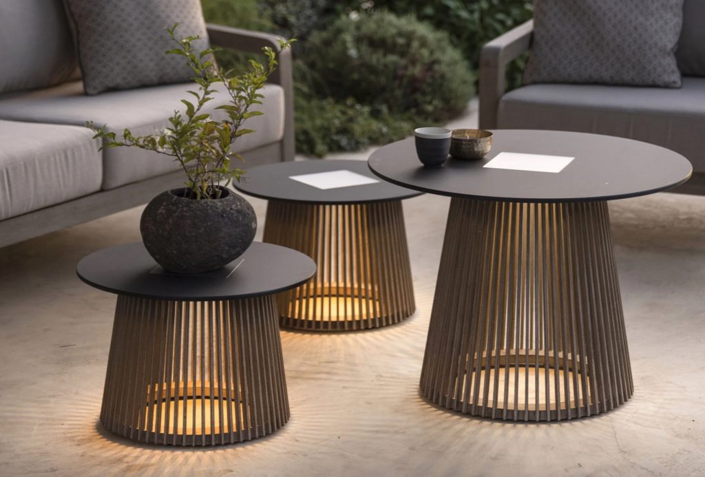 Tecka Table for Automatic Outdoor Lighting Tecka Table for Automatic Outdoor Lighting