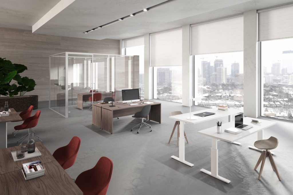Eidos Pro Desk by Newform Ufficio Eidos Pro Desk by Newform Ufficio