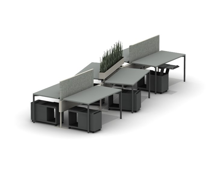 Riser desk