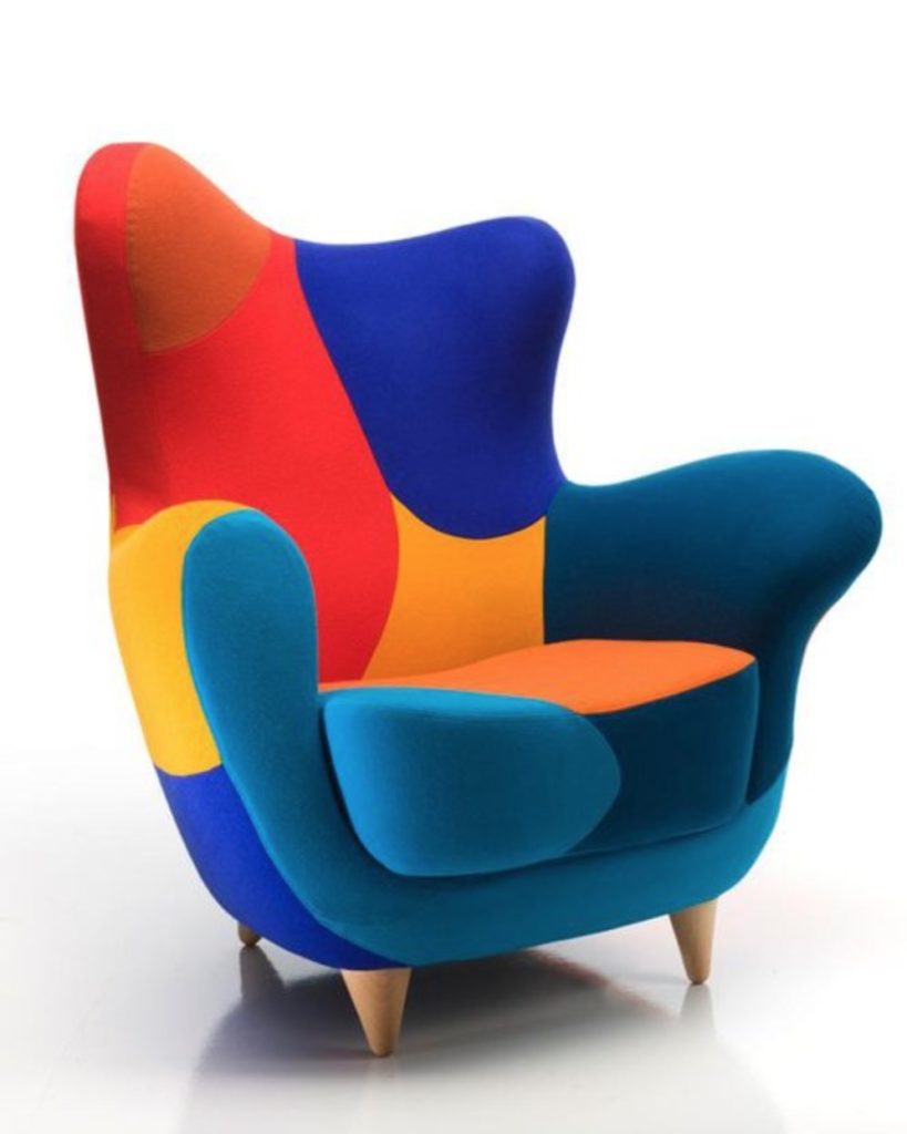 Alessandra chair side view