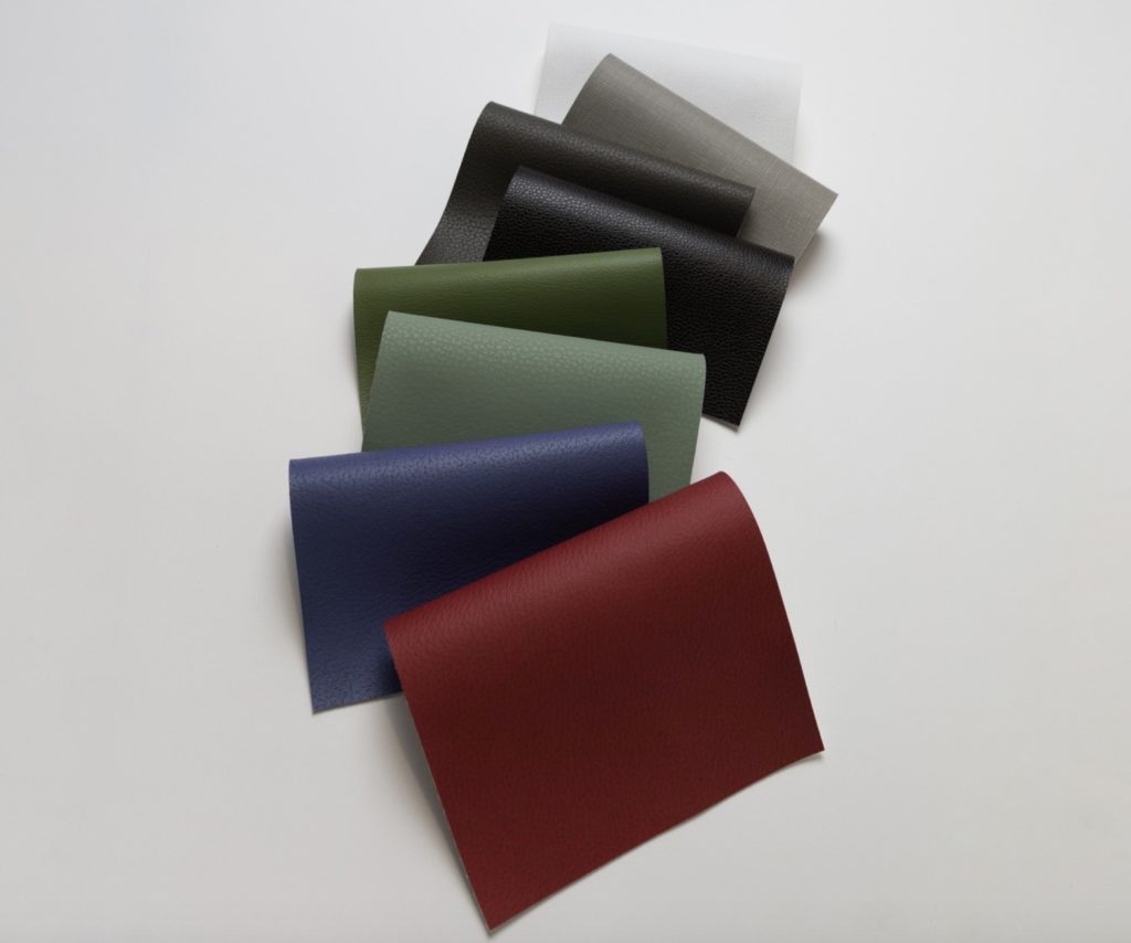 Awakening fabric swatches