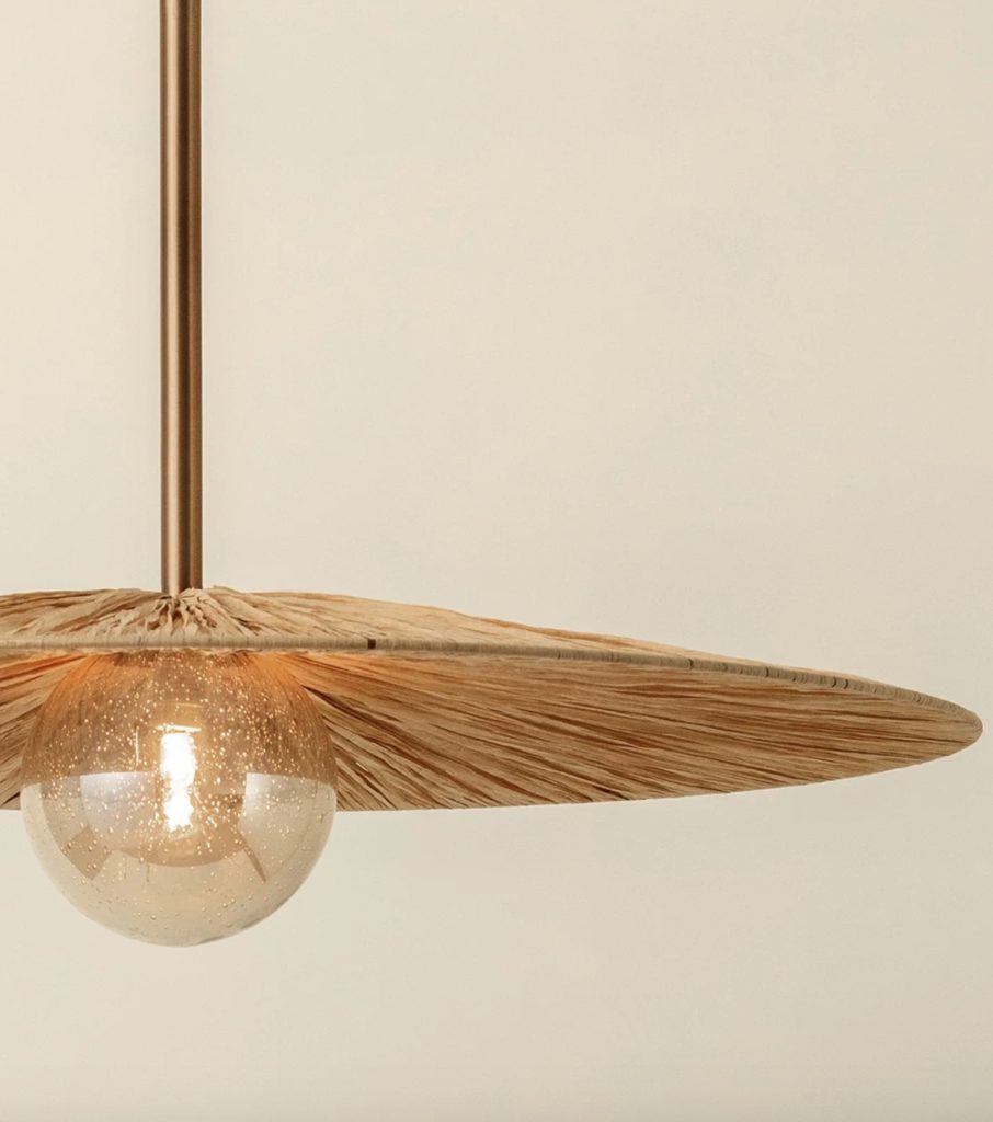 Ridotti pendant detail