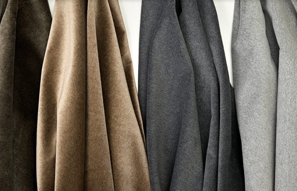 Glamp fabric in neutrals