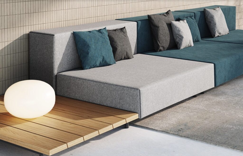 Glamp fabric