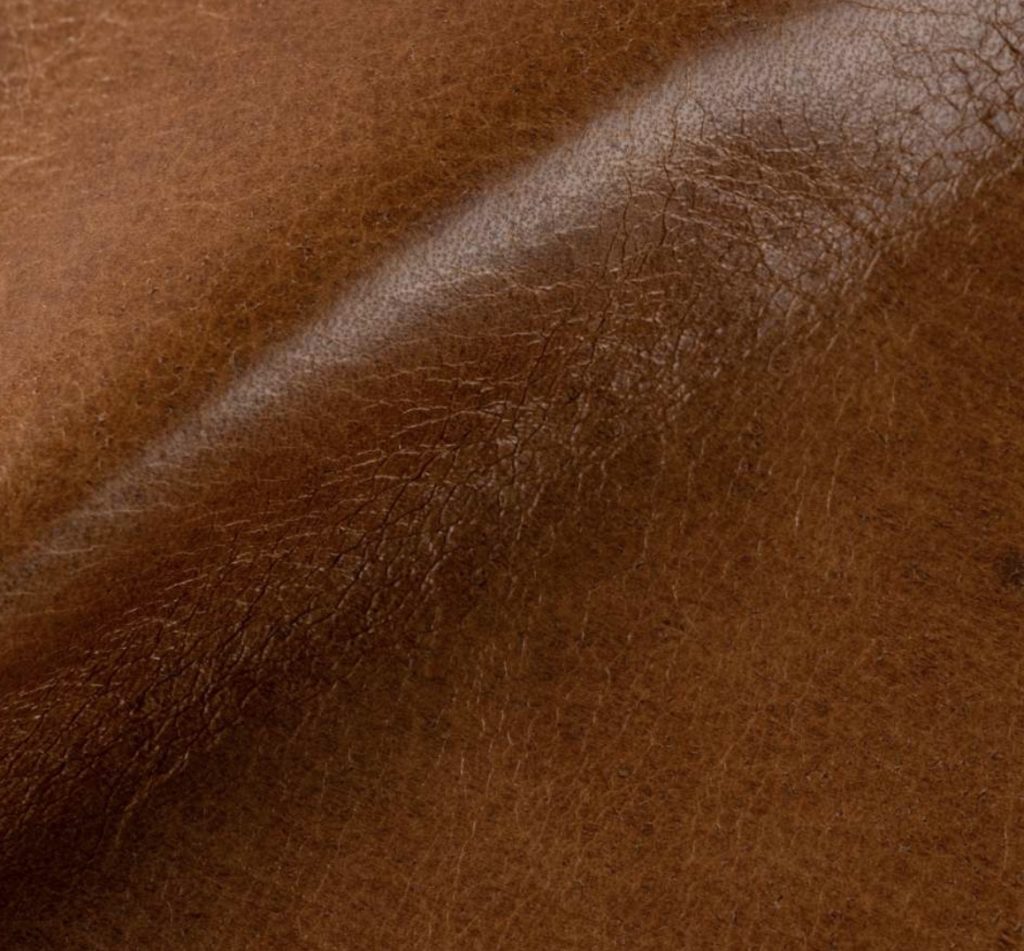 Haven leather in Tobacco