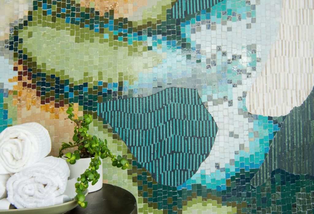 You Shape the World Around you design on wall