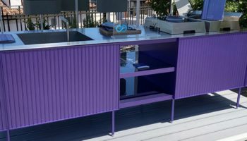 NES Outdoor Kitchen by Bsinergy
