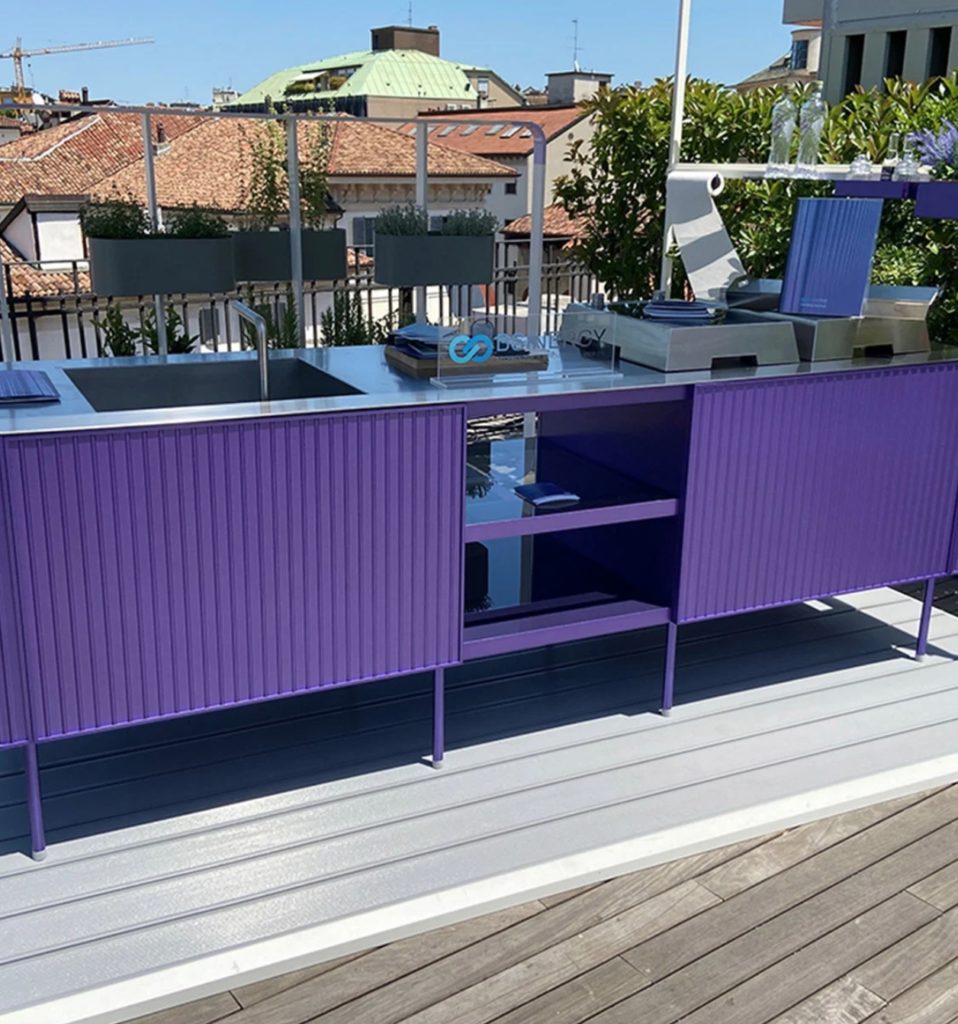 NES Outdoor Kitchen by Bsinergy NES Outdoor Kitchen by Bsinergy