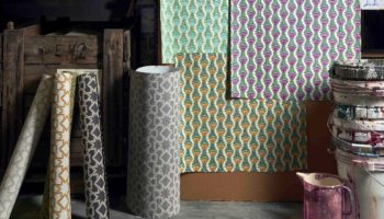 Colony Wallpapers @ Paris Deco Off