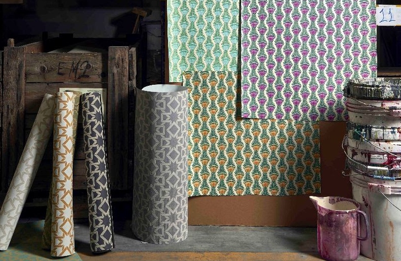 Colony Wallpapers @ Paris Deco Off Colony Wallpapers @ Paris Deco Off